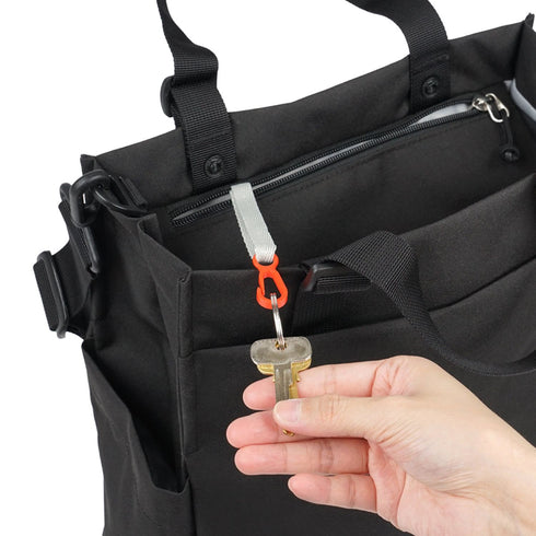 Hellolulu Luke 3 Way Vertical Tote Recycled